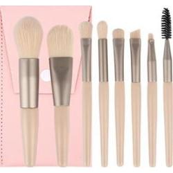 Smashit Cosmetics Everyday Brush Set - zestaw pędzli Beige