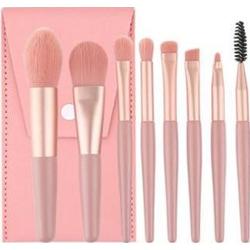 Smashit Cosmetics Everyday Brush Set - zestaw pędzli Pink