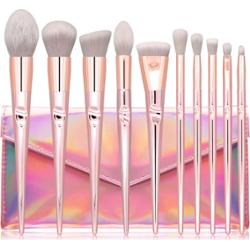 Smashit Cosmetics Pink Glow Brush Set