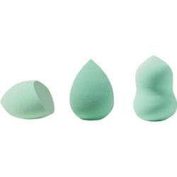 Smashit Cosmetics Triple Touch Beauty Sponges Mink Green