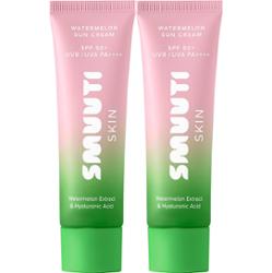 Smuuti Skin Bundle Watermelon Sun Cream 50 ml x 2