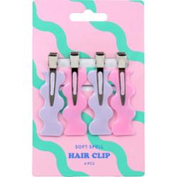 Soft Spell Makeup Hair Clips – 4 Pack