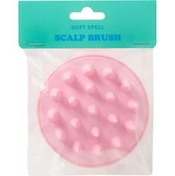 Soft Spell Scalp Brush – Silicone Shower Brush Pink