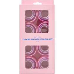 Soft Spell Multi-Size Hair Roller Kit – 24 Velcro Rollers for Heatless