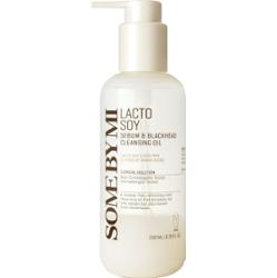 Some By Mi Lacto Soy Sebum & Blackhead Cleansing Oil delikatny olejek oczyszczający dla cery wrażliwej 200 ml
