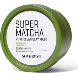 Some By Mi Super Matcha Pore Clean Clay Mask maska oczyszczająca z glinki do zmniejszenia porów 100 g