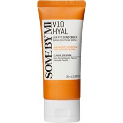 Some By Mi V10 Hyal Air Fit Sunscreen lekki krem ochronny do twarzy SPF 50+ 50 ml