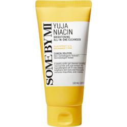 Some By Mi Yuja Niacin Brightening All in One Cleanser rozjaśniająca pianka oczyszczająca dla cery wrażliwej 100 ml