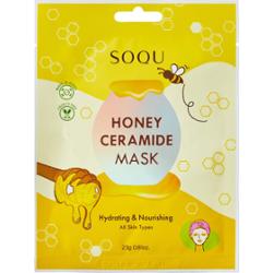 SOQU Honey Ceramide Sheet Mask