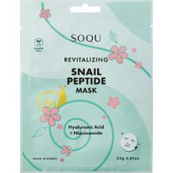 SOQU Snail Peptide Sheet Mask 23 g