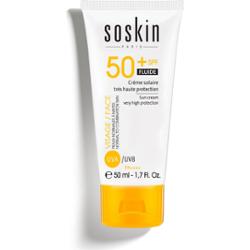 SOSkin Sun Guard Sun Guard SPF50+ Fluid Sun Cream Very High Protection