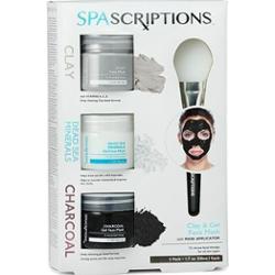 SpaScriptions Clay & Gel Mask Set