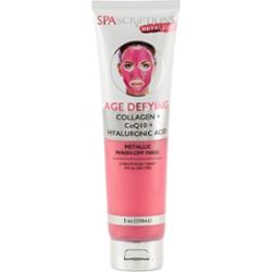 SpaScriptions Metallics- Age Defying Metallic Wash-Off Mask