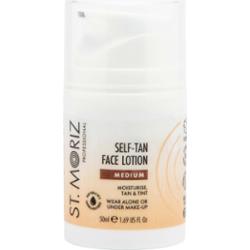St Moriz Pro Self-Tan Face Lotion Medium 50 ml