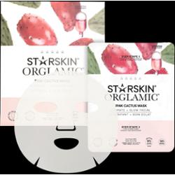 Starskin Orglamic Pink Cactus Mask