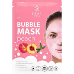 Stay Well Deep Cleansing Bubble Mask Peach 1 pcs 20 g