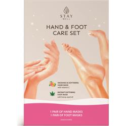 Stay Well Hand and Foot masks