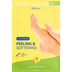 Stay Well Peeling & Softening Foot Mask Lemon