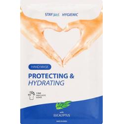 Stay Well Protecting & Hydrating Hand Mask Eucalyptus