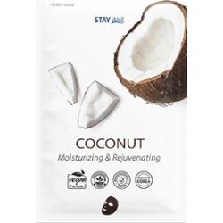 Stay Well Vegan Sheet Mask - Coconut 20 g