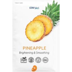 Stay Well Vegan sheet mask - Pineapple 20 g