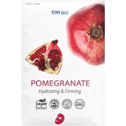 Stay Well Vegan Sheet Mask - Pomegranate 20 g