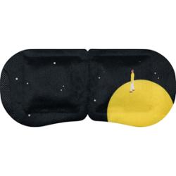 Steambase Daily Eyemask 5pcs Silent Night Air 90 g