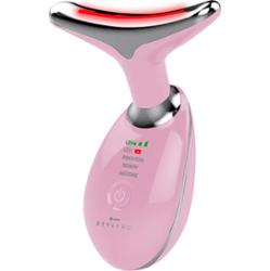 STYLPRO Fabulous Firmer LED Light Therapy Neck & Face Smoother Pink