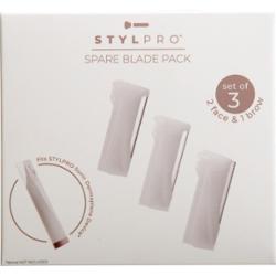 STYLPRO Sonic Dermaplane Blade Replacement Pack 3 szt.