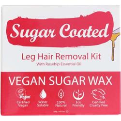 Sugar Coated Leg Hair Removal Kit With Rosehip Essential Oil 200 g