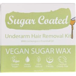 Sugar Coated Underarm & Arm Hair Removal Kit With Lemongrass 200 g