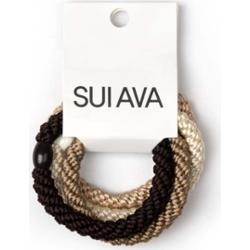 SUI AVA 4-pack Basic Essentials Elastics Pretty Autumn