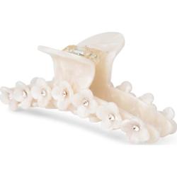 SUI AVA Bright Flower Clip White