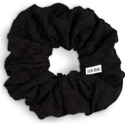 SUI AVA Daydream Scrunchie Black