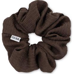 SUI AVA Ea Zig-Zag Scrunchie Chocolate