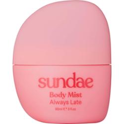 Sundae Body Mist Always Late 90 ml