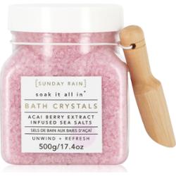 Sunday Rain Bath Crystals Acai Berry 500 g