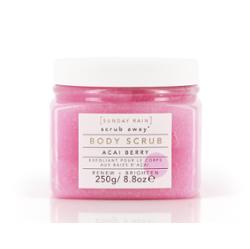 Sunday Rain Body Scrub Acai Berry 250 g