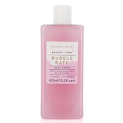 Sunday Rain Bubble Bath Acai Berry