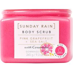 Sunday Rain Pink Grapefruit & Sea Salt Body Scrub 265 g