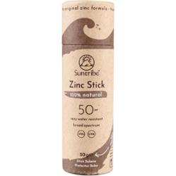 Suntribe Sports Zinc Stick mineralny sztyft ochronny do miejsc wrażliwych SPF 50 Mud Tint 30 g