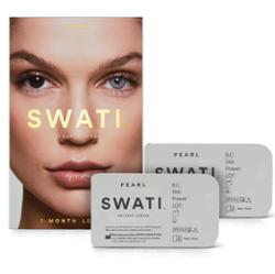 SWATI Cosmetics 1 Month Lenses Pearl