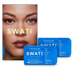 SWATI Cosmetics 1 Month Lenses Sapphire