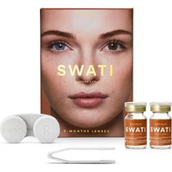 SWATI Cosmetics 6 Month Lenses Bronze
