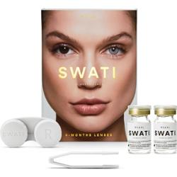 SWATI Cosmetics 6 Month Lenses Pearl