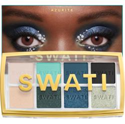 SWATI Cosmetics Eye Shadow Palette Azurite