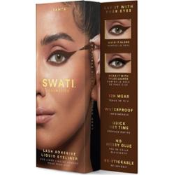 SWATI Cosmetics Lash Adhesive Liquid Eyeliner Brown