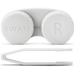 SWATI Cosmetics Lens Case & Tweezers