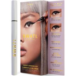 SWATI Cosmetics Lash Adhesive Liquid Eyeliner Black