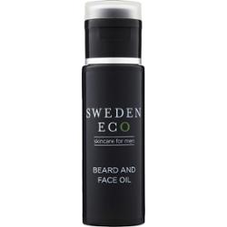Sweden Eco Skincare for Men Olejek do brody i twarzy 50 ml
